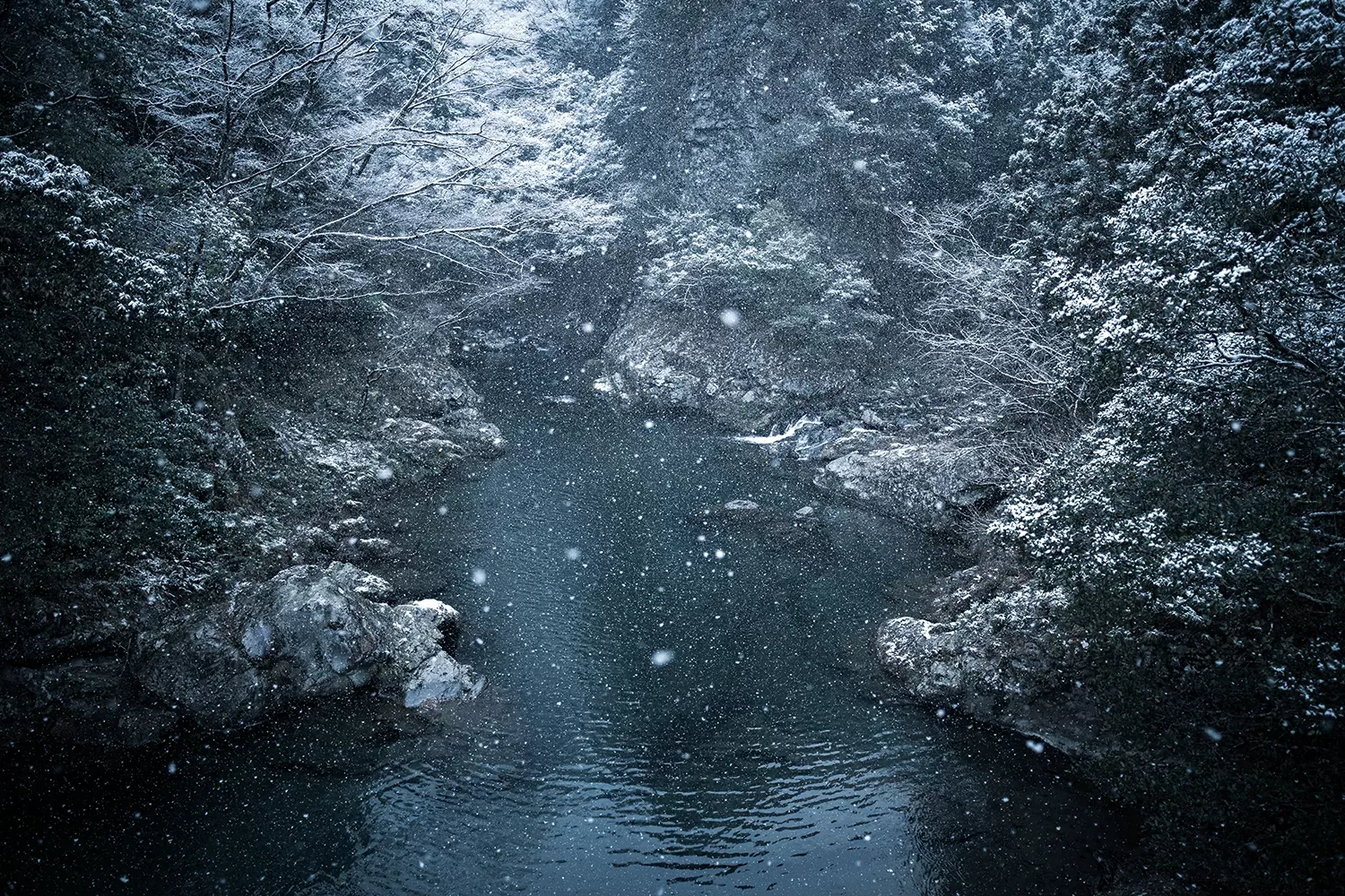 雪の宮淵